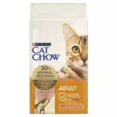 CAT CHOW Adult suha hrana za mačke, bogata z lososom 15 kg