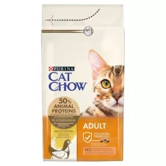   CAT CHOW Adult suha hrana za mačke, bogata s piščancem 15 kg
