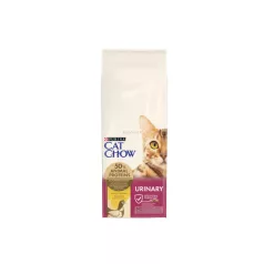   CAT CHOW Urinary Tract Health suha hrana za mačke, bogata s piščancem 15 kg