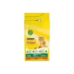   Friskies Indoor s piščancem in dodano vrtno zelenjavo suha hrana za mačke 1,5 kg