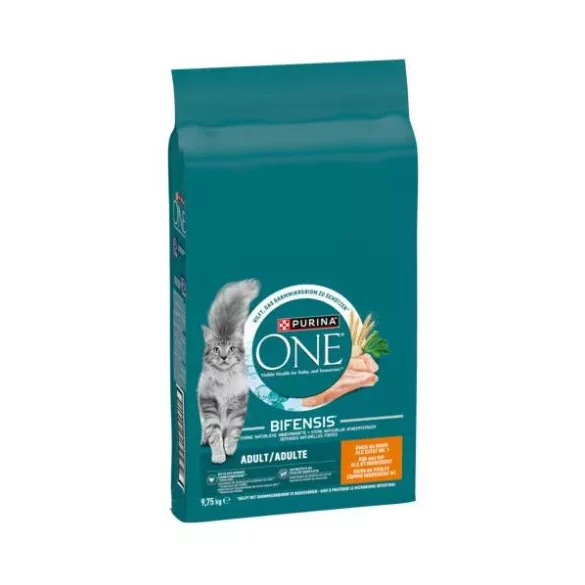 PURINA ONE Suha hrana za mačke, bogata s piščancem 9,75 kg