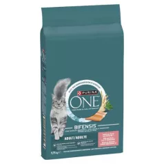 PURINA ONE suha hrana za mačke bogata z lososom 9,75 kg