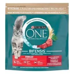   PURINA ONE STERILCAT Suha hrana za mačke, bogata z govedino 800 g
