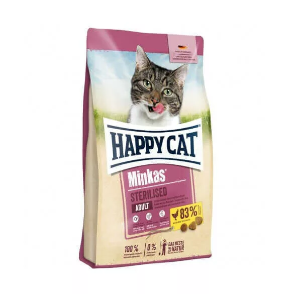 Happy Cat Minkas Sterilized 1,5kg