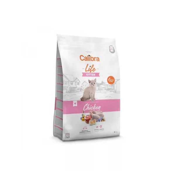 Calibra Cat Life Kitten Chicken 6kg