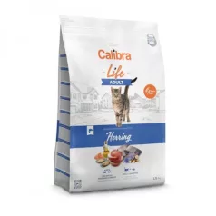 Calibra Cat Life Adult Herring mačja hrana 1,5 kg
