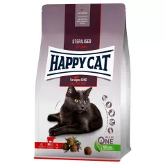 Happy Cat Adult Sterilised Govedina 4 kg
