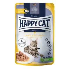 Happy Cat Pouch Omaka Culinary Perutnina 85g