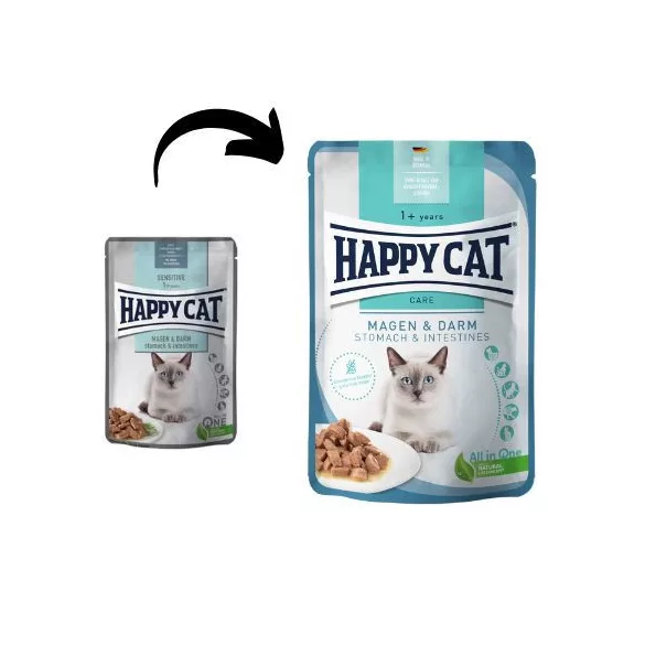 Happy Cat Pouch Omaka Sensitive Stomach in Intestines 85g
