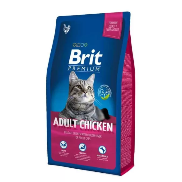 Brit Premium Cat Adult Chicken 1,5 kg