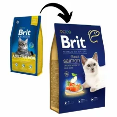 Brit Premium Cat Adult Salmon 1,5 kg