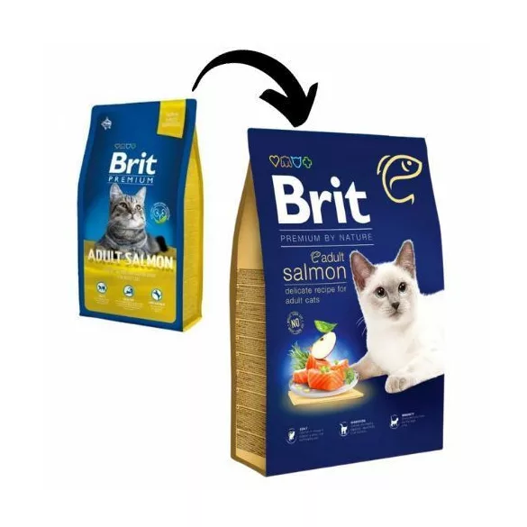 Brit Premium Cat Adult Salmon 1,5 kg