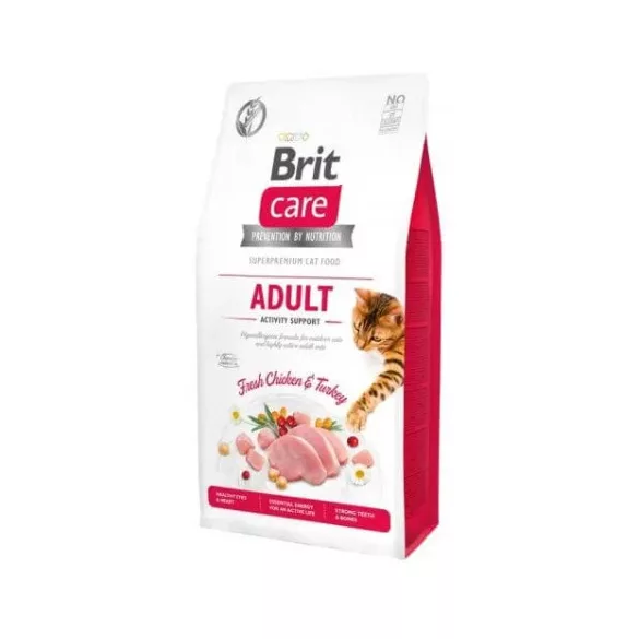 Brit Care Cat Grain-Free Adult Activity Support 7kg