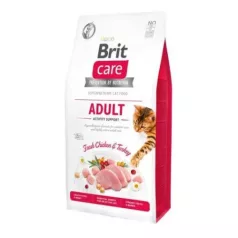 Brit Care Cat Grain-Free Adult Activity Support 2kg