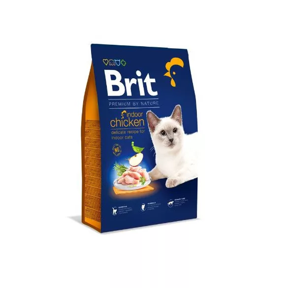 Brit Premium Cat Indoor Chicken 1,5kg