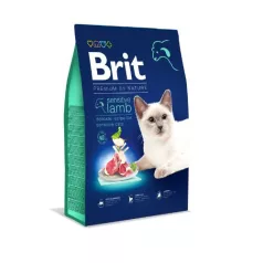 Brit Premium Cat Sensitive Lamb 8 kg