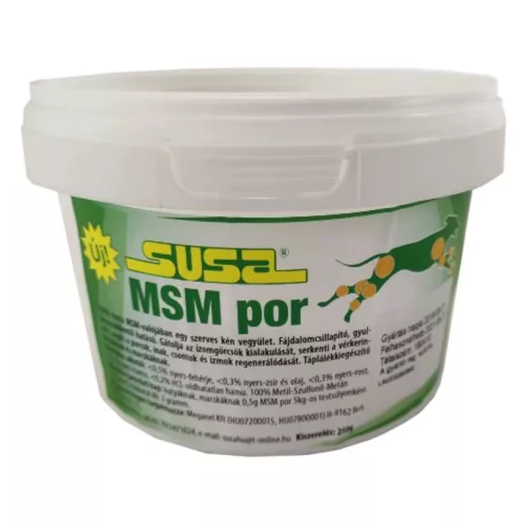 SUSA MSM prašek 250g