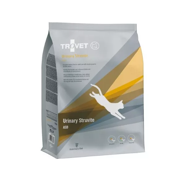 Trovet Urinary Struvite Cat ASD 2,5 kg