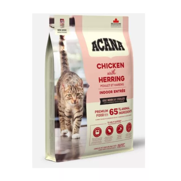 Acana Indoor Entrée Cat 4,5kg