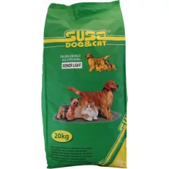 Susa Senior/Light Suha hrana za pse 20 kg