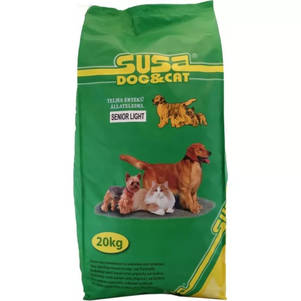 Susa Senior/Light Suha hrana za pse 20 kg
