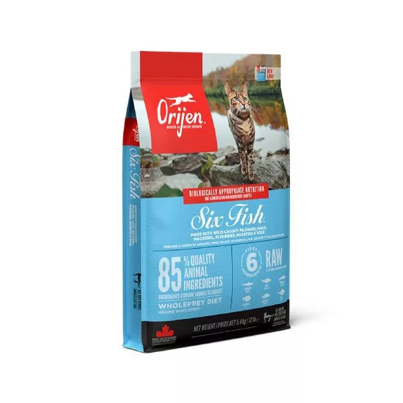 Orijen 6 Fish Cat 5,4 kg