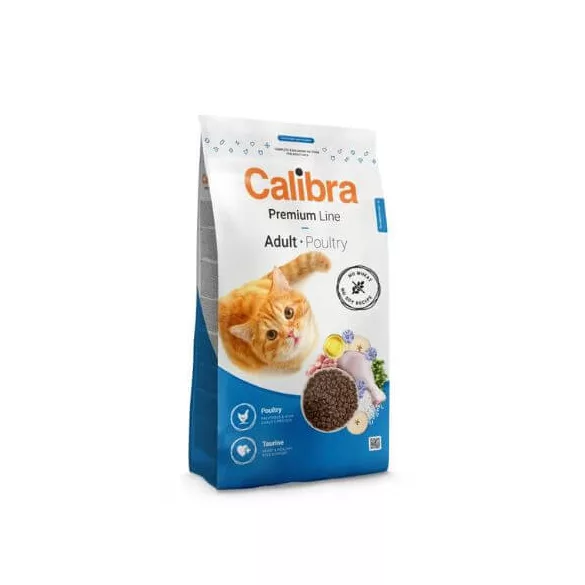 Calibra Cat Premium Line Adult Poultry hrana za mačke 10 kg