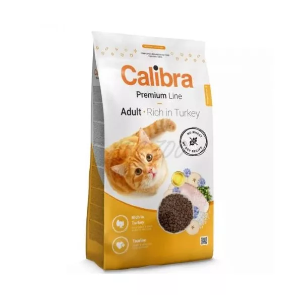 Calibra Cat Premium Line Adult Turkey hrana za mačke 10 kg