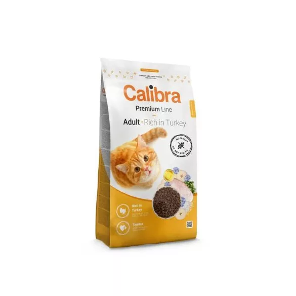 Calibra Cat Premium Line Adult Turkey hrana za mačke 2 kg