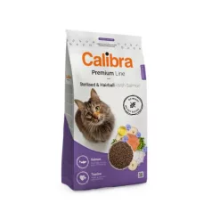 Calibra Cat Premium Line Steril.&Hairball with Salmon 10kg