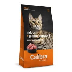   Calibra Cat EXPERT+ Adult Indoor & Gastro support hrana za mačke 1,5 kg