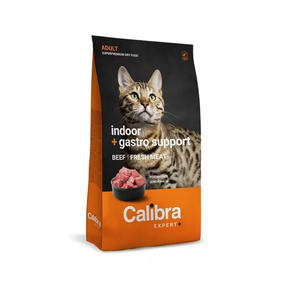 Calibra Cat EXPERT+ Adult Indoor & Gastro support hrana za mačke 1,5 kg