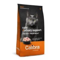   Calibra Cat EXPERT+ Adult Calm & Urinary support hrana za mačke 1,5kg
