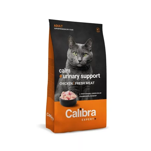 Calibra Cat EXPERT+ Adult Calm & Urinary support hrana za mačke 1,5kg