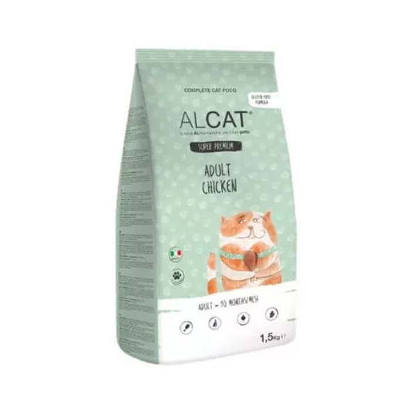 Alcat Adult Chicken 1,5 kg hrana za mačke