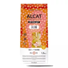 Alcat Adult Ocean 1,5 kg mačja hrana