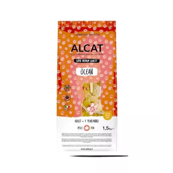 Alcat Adult Ocean 1,5 kg mačja hrana