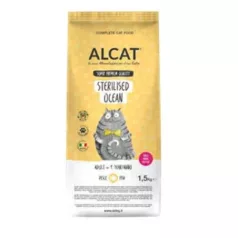 Alcat Adult Sterilised Ocean 1,5 kg mačja hrana
