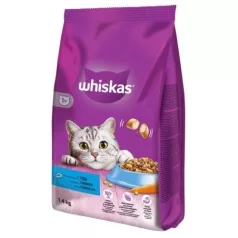 WHISKAS suha hrana za mačke 1,4 kg tuna