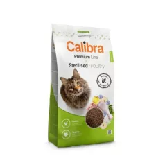   Calibra Cat Premium Line Sterilised Poultry hrana za mačke 10+2 kg darilo