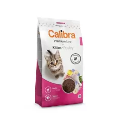   Calibra Cat Premium Line Kitten Poultry hrana za mačke 10+2 kg darilo