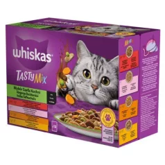 WHISKAS v vrečkah 12-pack Chef's choice 12*85g