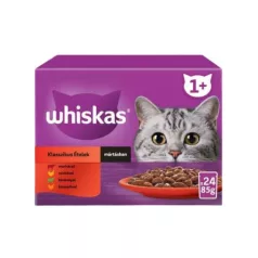 WHISKAS v vrečkah Klasični izbor 24x85g