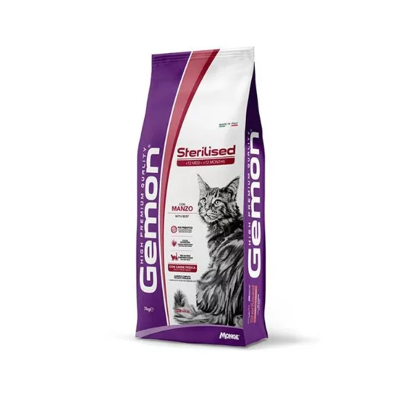 Gemon Cat Steril Govedina 7kg