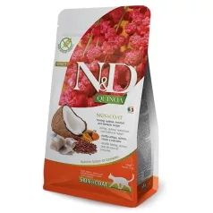 N&D Cat Quinoa Skin&coat sled 300 g