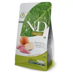N&D Cat Prime divji prašič&jabolko adult 1,5 kg