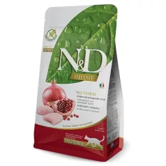  N&D Cat Prime piščanec&granatno jabolko adult sterilizirane 5 kg