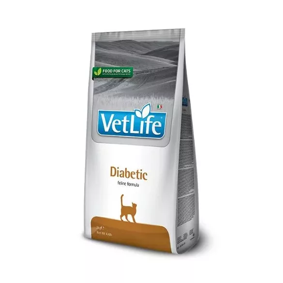 Vet Life Natural Diet Cat Diabetic 2kg