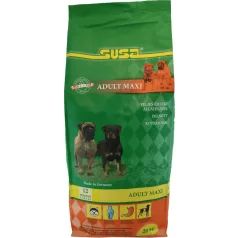 Susa Adult Maxi Suha hrana za pse 20 kg