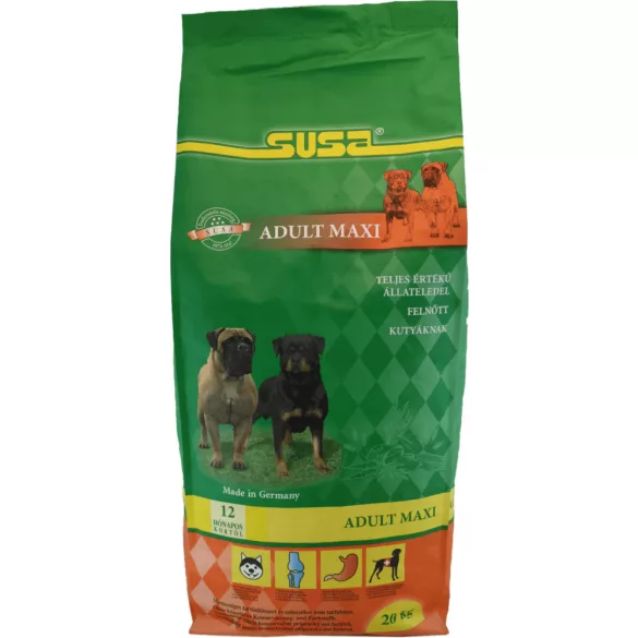 Susa Adult Maxi Suha hrana za pse 20 kg